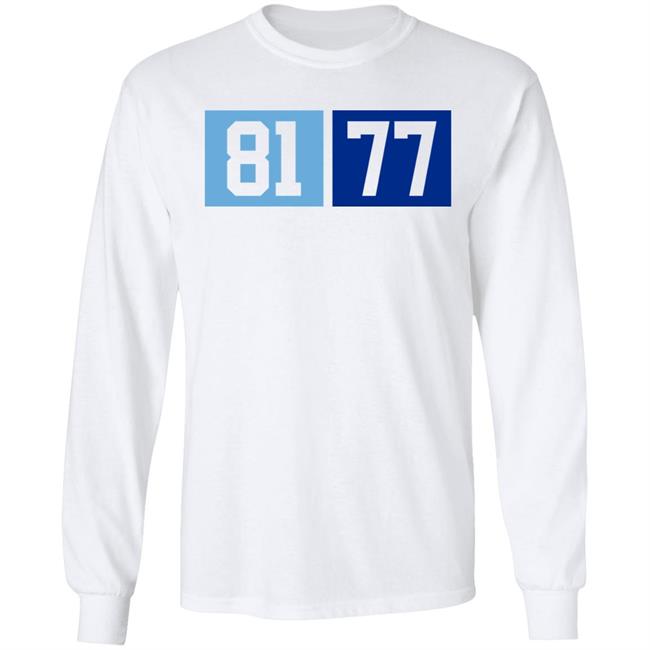 81-77 Tee Barstoolsports Store 81-77 Tee Barstoolsports Store