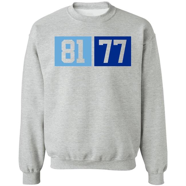 81-77 Tee Barstoolsports Store 81-77 Tee Barstoolsports Store