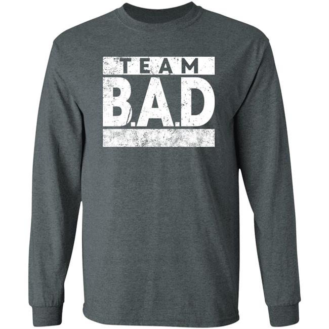 Ryan Pappolla Team B.A.D Hoodie Bodieisryan Team Bad Hooded Sweatshirt Ryan Pappolla Team B.A.D Hoodie Bodieisryan Team Bad Hooded Sweatshirt