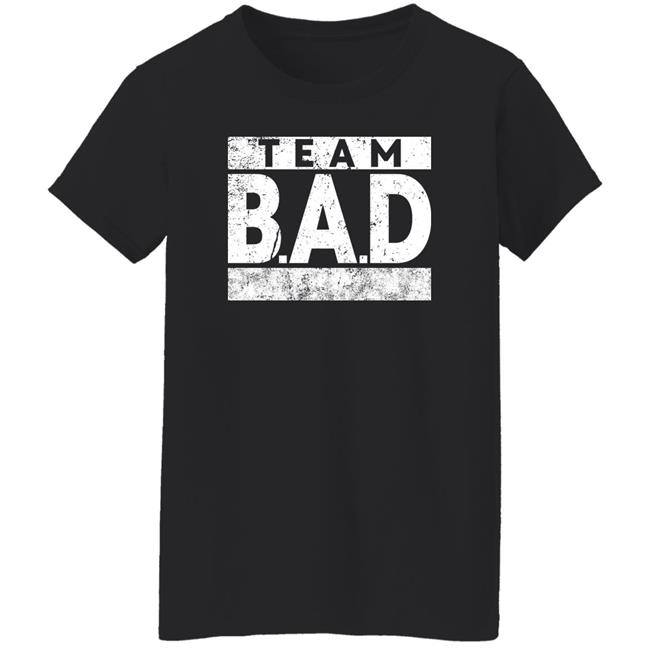 Ryan Pappolla Team B.A.D Hoodie Bodieisryan Team Bad Hooded Sweatshirt Ryan Pappolla Team B.A.D Hoodie Bodieisryan Team Bad Hooded Sweatshirt