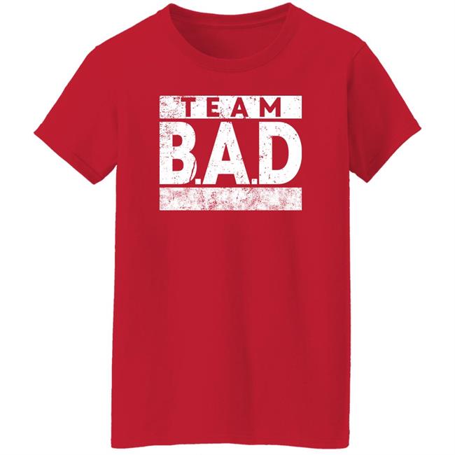 Ryan Pappolla Team B.A.D Hoodie Bodieisryan Team Bad Hooded Sweatshirt Ryan Pappolla Team B.A.D Hoodie Bodieisryan Team Bad Hooded Sweatshirt