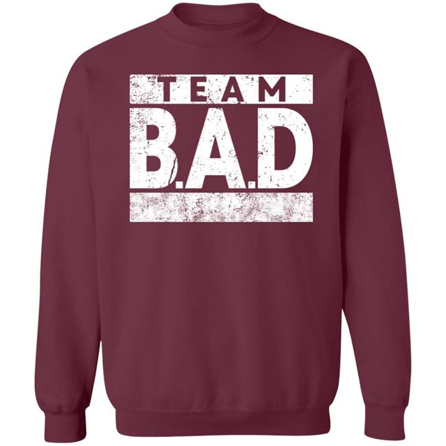Ryan Pappolla Team B.A.D Hoodie Bodieisryan Team Bad Hooded Sweatshirt Ryan Pappolla Team B.A.D Hoodie Bodieisryan Team Bad Hooded Sweatshirt