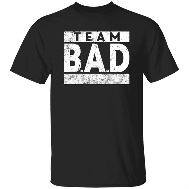 Ryan Pappolla Team B.A.D Hoodie Bodieisryan Team Bad Hooded Sweatshirt Ryan Pappolla Team B.A.D Hoodie Bodieisryan Team Bad Hooded Sweatshirt