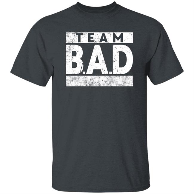 Ryan Pappolla Team B.A.D Hoodie Bodieisryan Team Bad Hooded Sweatshirt Ryan Pappolla Team B.A.D Hoodie Bodieisryan Team Bad Hooded Sweatshirt