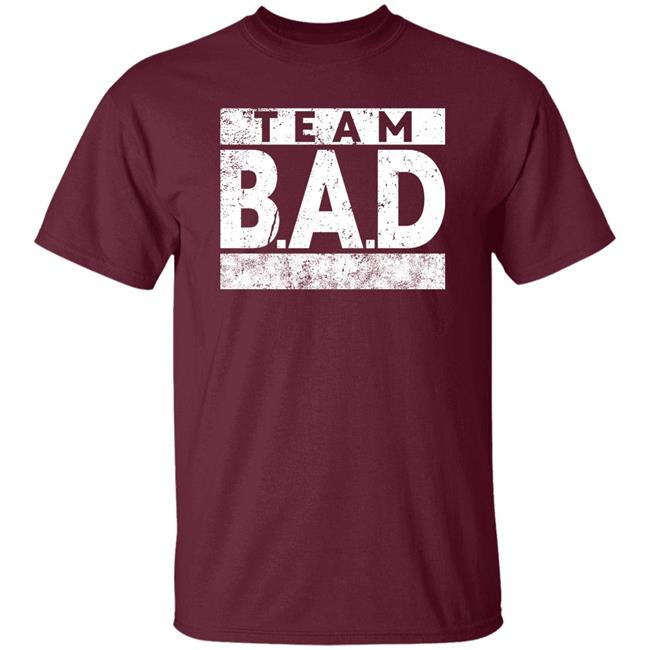 Ryan Pappolla Team B.A.D Hoodie Bodieisryan Team Bad Hooded Sweatshirt Ryan Pappolla Team B.A.D Hoodie Bodieisryan Team Bad Hooded Sweatshirt