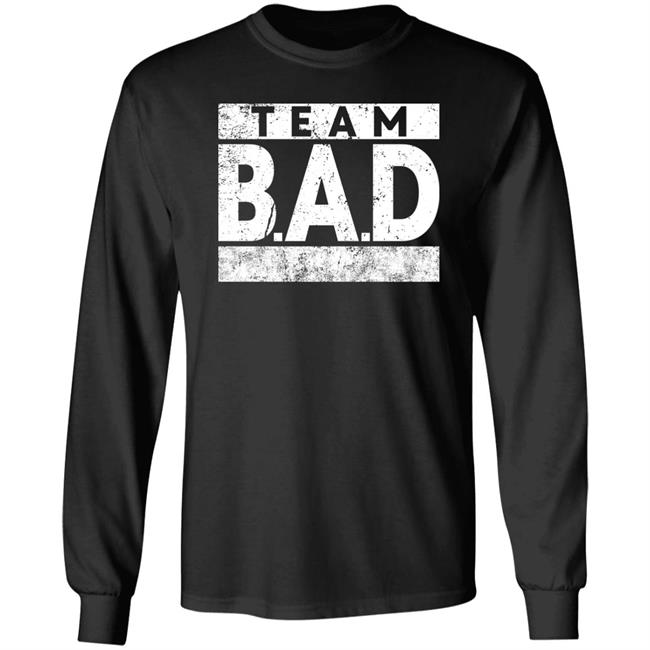 Ryan Pappolla Team B.A.D Hoodie Bodieisryan Team Bad Hooded Sweatshirt Ryan Pappolla Team B.A.D Hoodie Bodieisryan Team Bad Hooded Sweatshirt