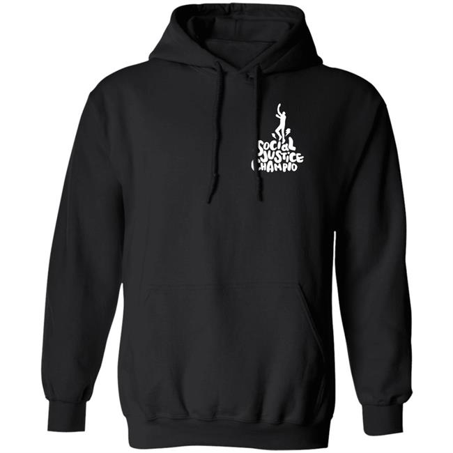 Los Angeles Lakers Social Justice Champion Hoodie Carmelo Anthony