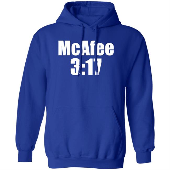 Pat Mcafee Show Store Mcafee 3:17 Shirt Philmains Pat Mcafee Show Store Mcafee 3:17 Shirt Philmains