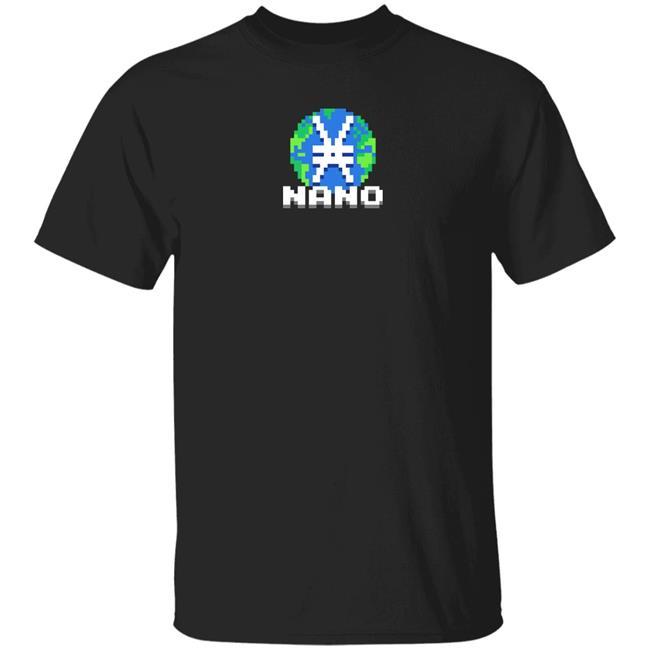 Nano Pixel Shirt Nanonerd99