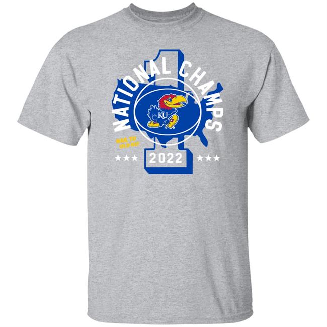 Kansas Jayhawks National Champs 2022 Hail To Old Ku Shirt Homefieldapparel Store