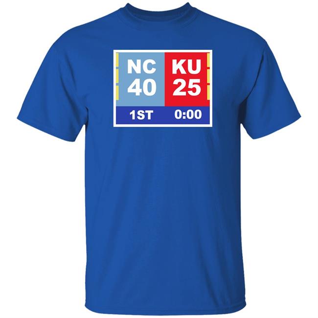 Ks Comeback Shirt Barstoolsports Store Ks Comeback Nc 40 Ku 25 Shirt