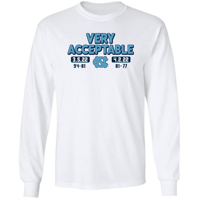 North Carolina Basketball Very Acceptable 94 81 81 77 Shirt BreakingT Merch North Carolina Basketball Very Acceptable 94 81 81 77 Shirt BreakingT Merch