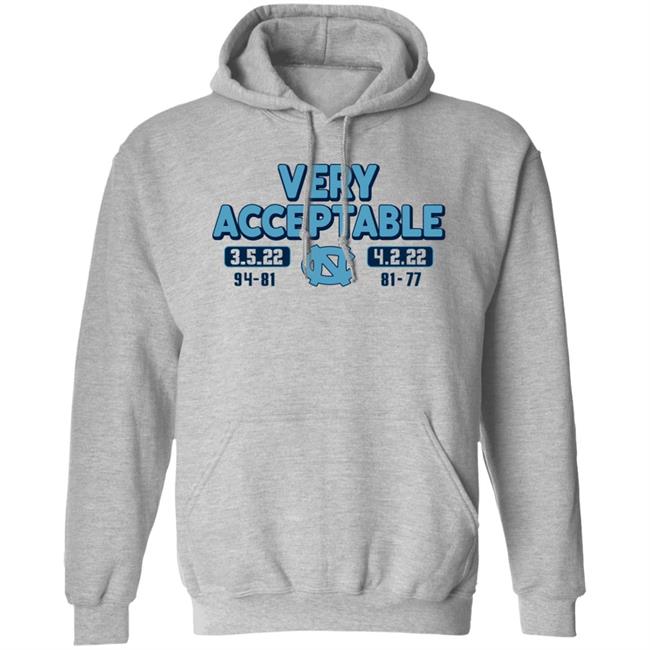 North Carolina Basketball Very Acceptable 94 81 81 77 Shirt BreakingT Merch North Carolina Basketball Very Acceptable 94 81 81 77 Shirt BreakingT Merch