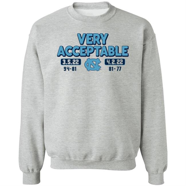 North Carolina Basketball Very Acceptable 94 81 81 77 Shirt BreakingT Merch North Carolina Basketball Very Acceptable 94 81 81 77 Shirt BreakingT Merch