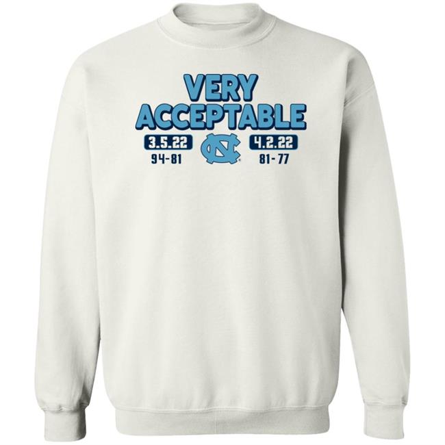 North Carolina Basketball Very Acceptable 94 81 81 77 Shirt BreakingT Merch North Carolina Basketball Very Acceptable 94 81 81 77 Shirt BreakingT Merch