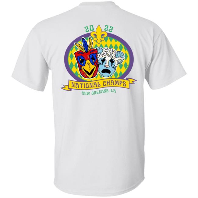 Barstool Sports Merch Ka Nola Champions Tee Shirt 2022 National Champion Barstool Ku