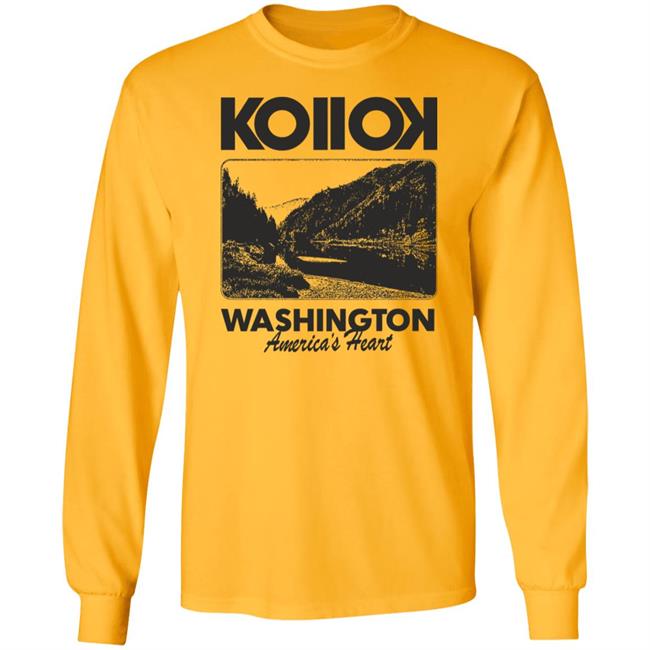 Kollok Washington America's Heart Shirt Hyper Rpg Kollok Tourism Tee Kollok Washington America's Heart Shirt Hyper Rpg Kollok Tourism Tee