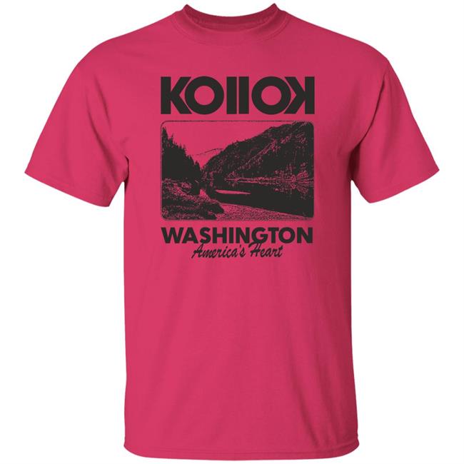 Kollok Washington America's Heart Shirt Hyper Rpg Kollok Tourism Tee Kollok Washington America's Heart Shirt Hyper Rpg Kollok Tourism Tee