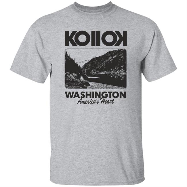 Kollok Washington America's Heart Shirt Hyper Rpg Kollok Tourism Tee Kollok Washington America's Heart Shirt Hyper Rpg Kollok Tourism Tee