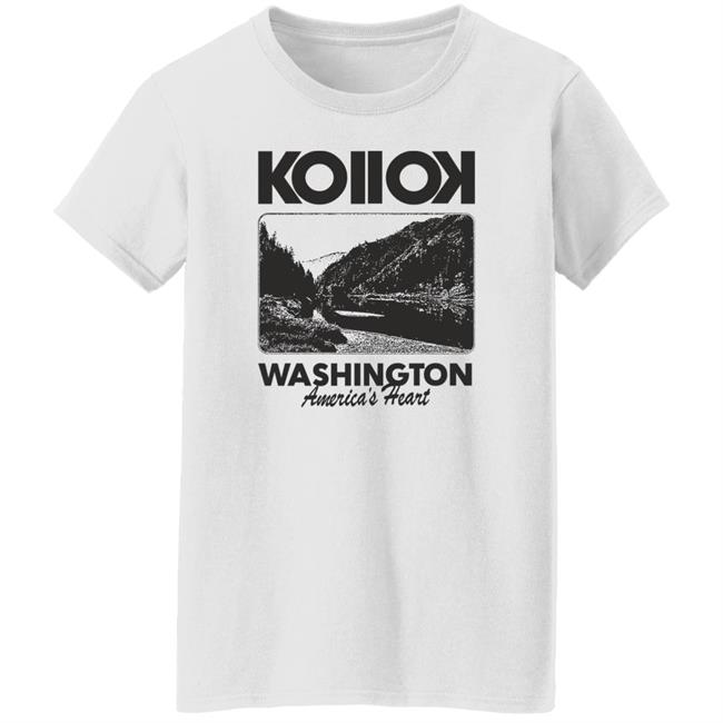 Kollok Washington America's Heart Shirt Hyper Rpg Kollok Tourism Tee Kollok Washington America's Heart Shirt Hyper Rpg Kollok Tourism Tee