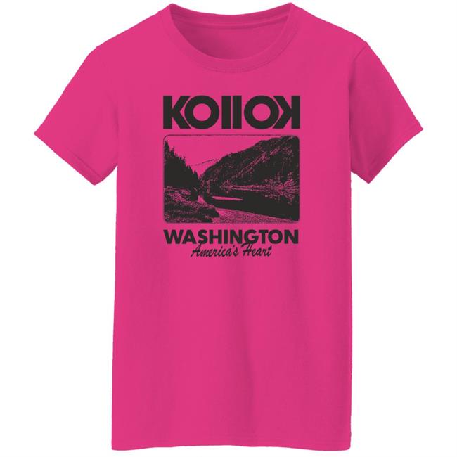 Kollok Washington America's Heart Shirt Hyper Rpg Kollok Tourism Tee Kollok Washington America's Heart Shirt Hyper Rpg Kollok Tourism Tee