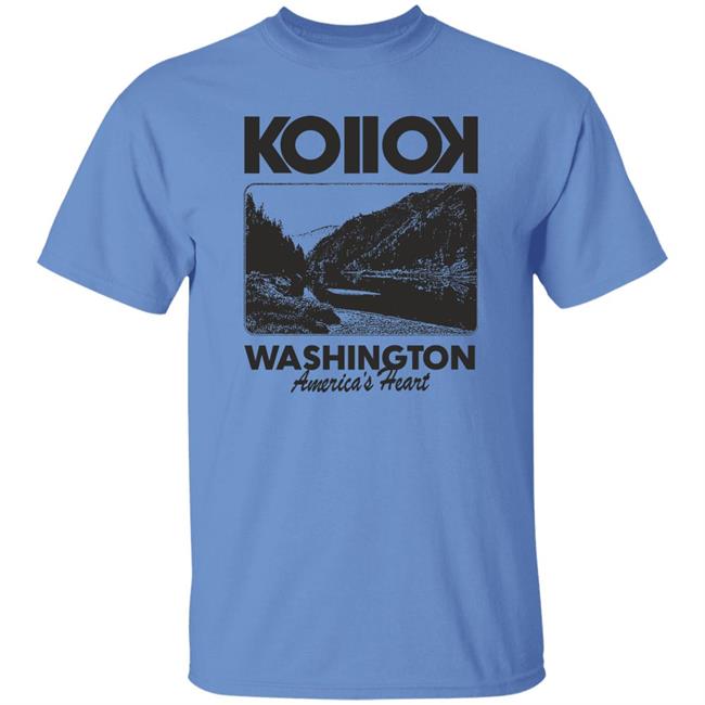 Kollok Washington America's Heart Shirt Hyper Rpg Kollok Tourism Tee Kollok Washington America's Heart Shirt Hyper Rpg Kollok Tourism Tee