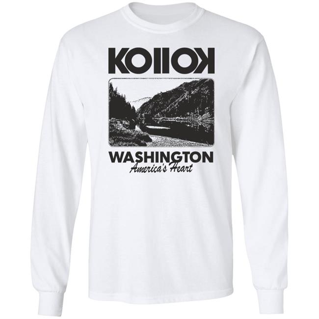 Kollok Washington America's Heart Shirt Hyper Rpg Kollok Tourism Tee Kollok Washington America's Heart Shirt Hyper Rpg Kollok Tourism Tee