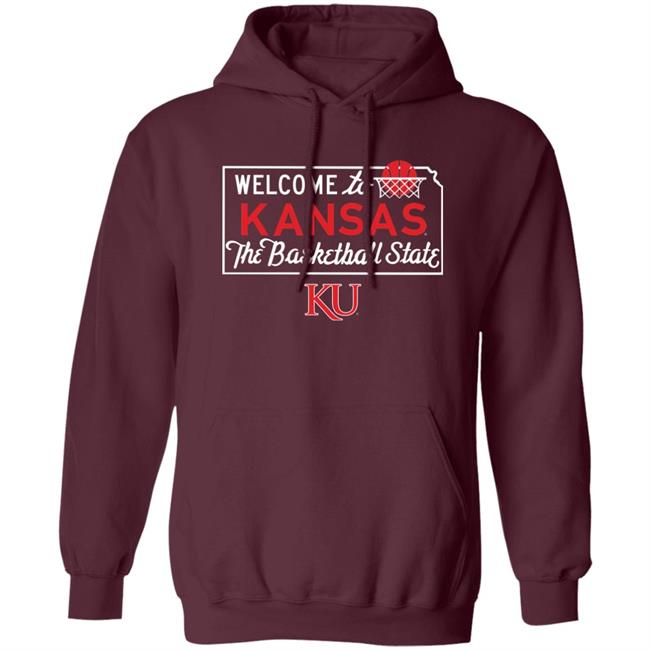 Basketball State Tee Welcome To Kansas The Baseball State Shirt Charlie Hustle Store Basketball State Tee Welcome To Kansas The Baseball State Shirt Charlie Hustle Store
