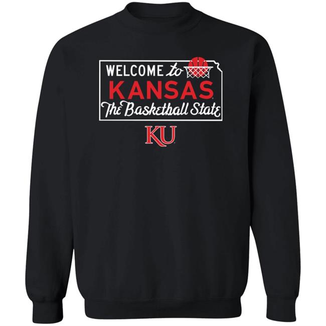 Basketball State Tee Welcome To Kansas The Baseball State Shirt Charlie Hustle Store Basketball State Tee Welcome To Kansas The Baseball State Shirt Charlie Hustle Store