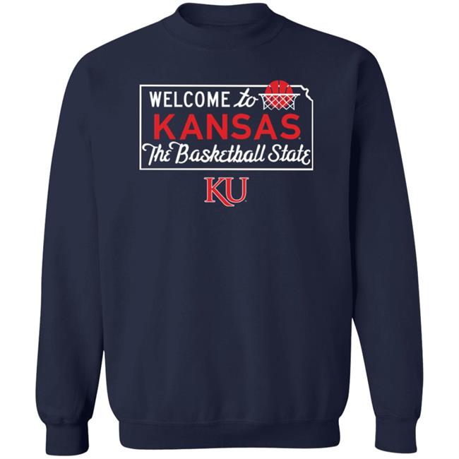 Basketball State Tee Welcome To Kansas The Baseball State Shirt Charlie Hustle Store Basketball State Tee Welcome To Kansas The Baseball State Shirt Charlie Hustle Store
