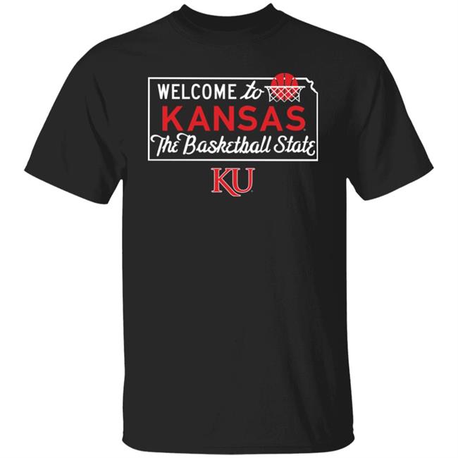 Basketball State Tee Welcome To Kansas The Baseball State Shirt Charlie Hustle Store Basketball State Tee Welcome To Kansas The Baseball State Shirt Charlie Hustle Store