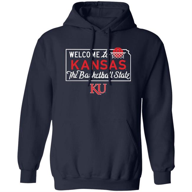 Basketball State Tee Welcome To Kansas The Baseball State Shirt Charlie Hustle Store Basketball State Tee Welcome To Kansas The Baseball State Shirt Charlie Hustle Store