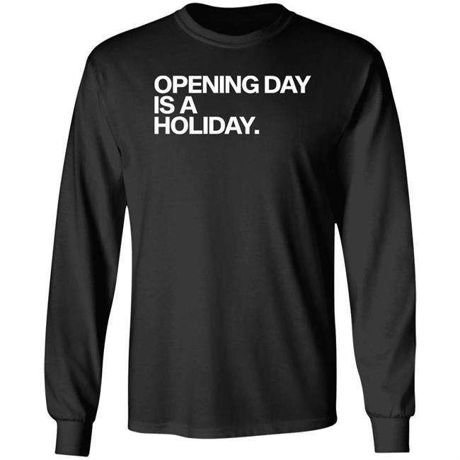 Danny Rockett Wearing Opening Day Is A Holiday Cubs Shirt Obvious Shirts Store Danny Rockett Wearing Opening Day Is A Holiday Cubs Shirt Obvious Shirts Store