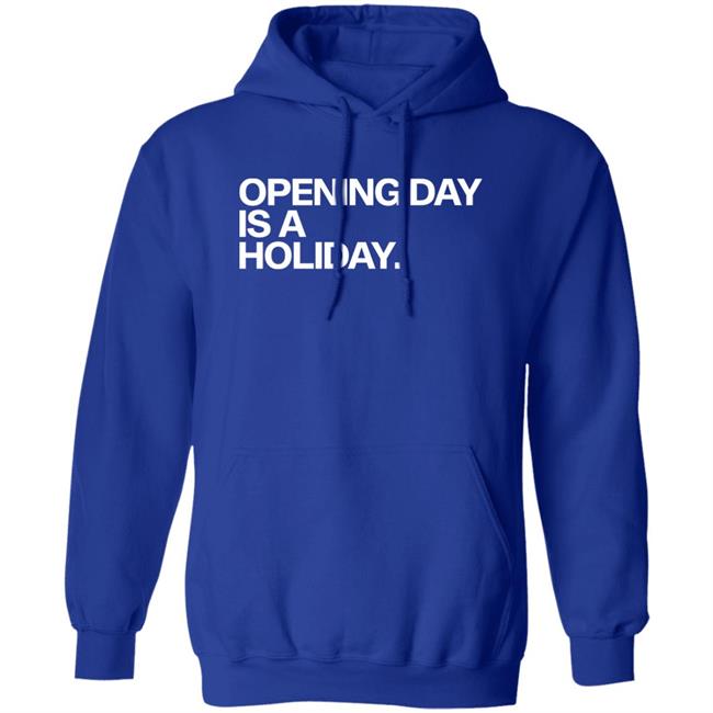 Danny Rockett Wearing Opening Day Is A Holiday Cubs Shirt Obvious Shirts Store Danny Rockett Wearing Opening Day Is A Holiday Cubs Shirt Obvious Shirts Store