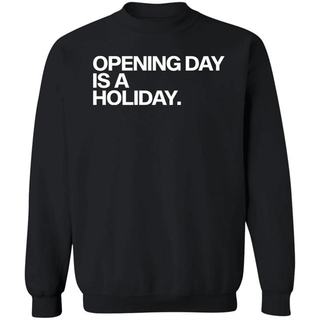 Danny Rockett Wearing Opening Day Is A Holiday Cubs Shirt Obvious Shirts Store Danny Rockett Wearing Opening Day Is A Holiday Cubs Shirt Obvious Shirts Store