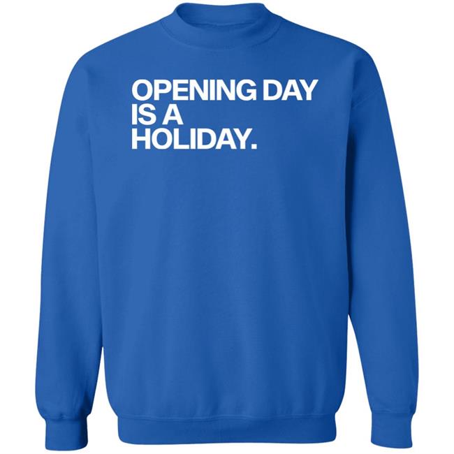Danny Rockett Wearing Opening Day Is A Holiday Cubs Shirt Obvious Shirts Store Danny Rockett Wearing Opening Day Is A Holiday Cubs Shirt Obvious Shirts Store