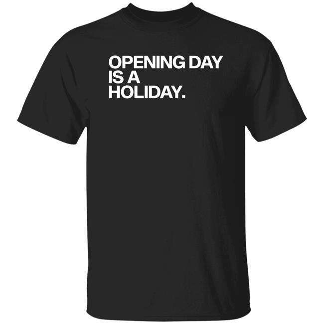 Danny Rockett Wearing Opening Day Is A Holiday Cubs Shirt Obvious Shirts Store Danny Rockett Wearing Opening Day Is A Holiday Cubs Shirt Obvious Shirts Store