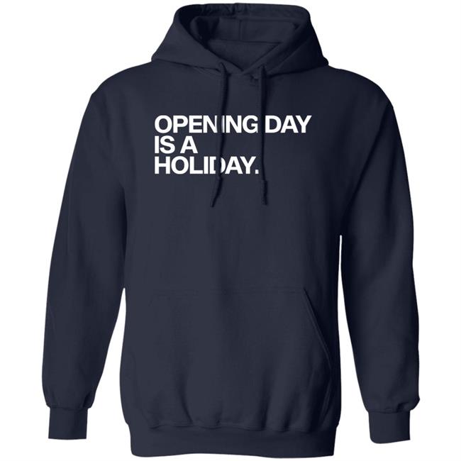 Danny Rockett Wearing Opening Day Is A Holiday Cubs Shirt Obvious Shirts Store Danny Rockett Wearing Opening Day Is A Holiday Cubs Shirt Obvious Shirts Store