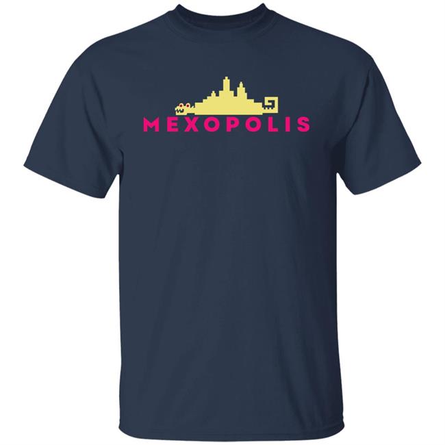 Mexopolis Shirt Jorge R. Gutierrez