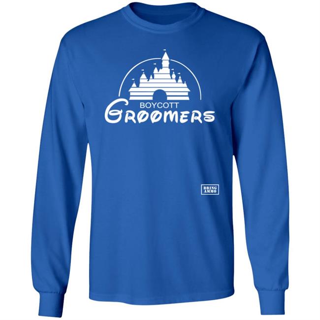 Jack Posobiec Boycott Groomers Parody Shirt Bring Ammo Merch Jack Posobiec Boycott Groomers Parody Shirt Bring Ammo Merch