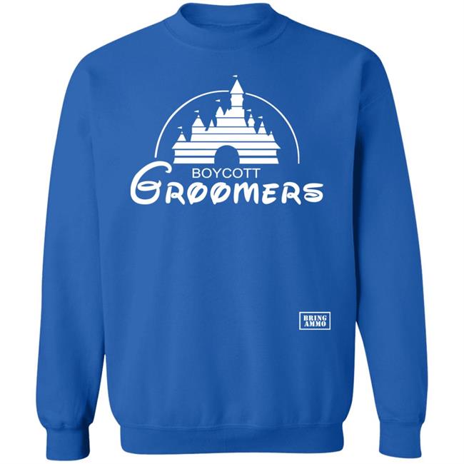 Jack Posobiec Boycott Groomers Parody Shirt Bring Ammo Merch Jack Posobiec Boycott Groomers Parody Shirt Bring Ammo Merch