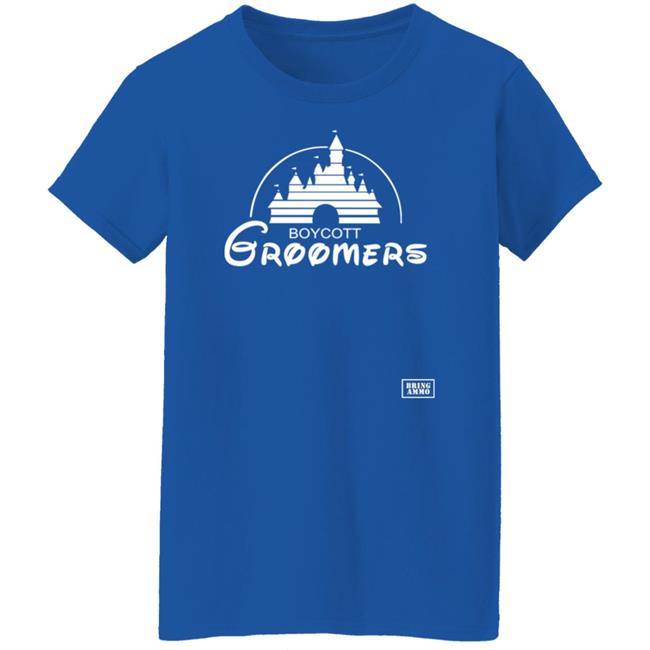 Jack Posobiec Boycott Groomers Parody Shirt Bring Ammo Merch Jack Posobiec Boycott Groomers Parody Shirt Bring Ammo Merch