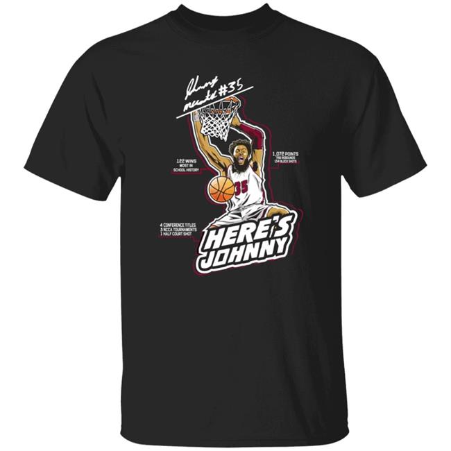 Johnny Mccants Shirt Sports Accessories Store