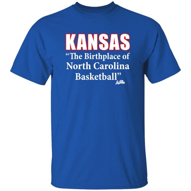 Randy Withers Kansas The Birthplace Of North Carolina Basketball Shirt Kansas Jayhawks