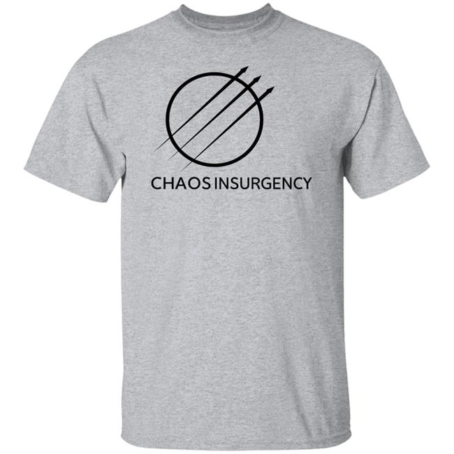 Chaos Insurgency Shirt Kirawolfyt Chaos Insurgency Logo Shirt
