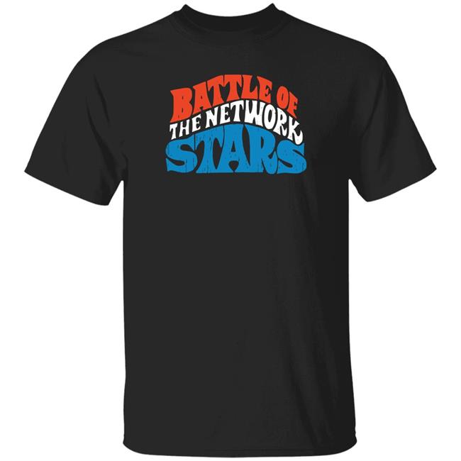 Super Bowl Battle Of The Network Stars Shirt Super70ssportsstore