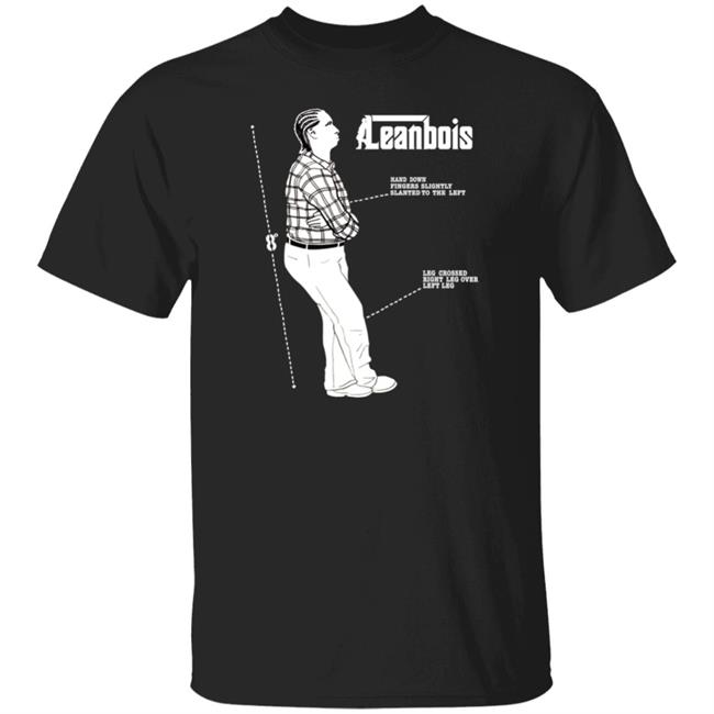 Leanbois Hand Down Fingers Slightly Shirt Lirik Store Leanbois The Perfect Lean Shirt