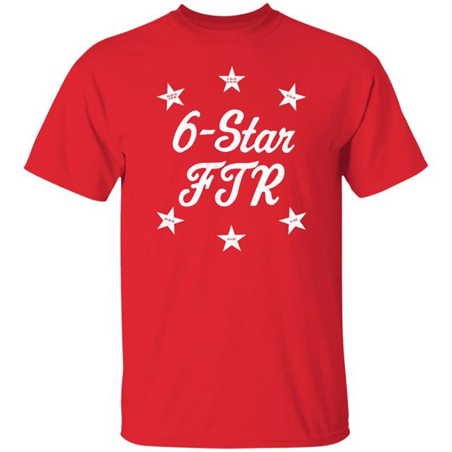 Prowrestlingtees Shop 6-Star Ftr Shirt Dr. Britt Baker D.M.D