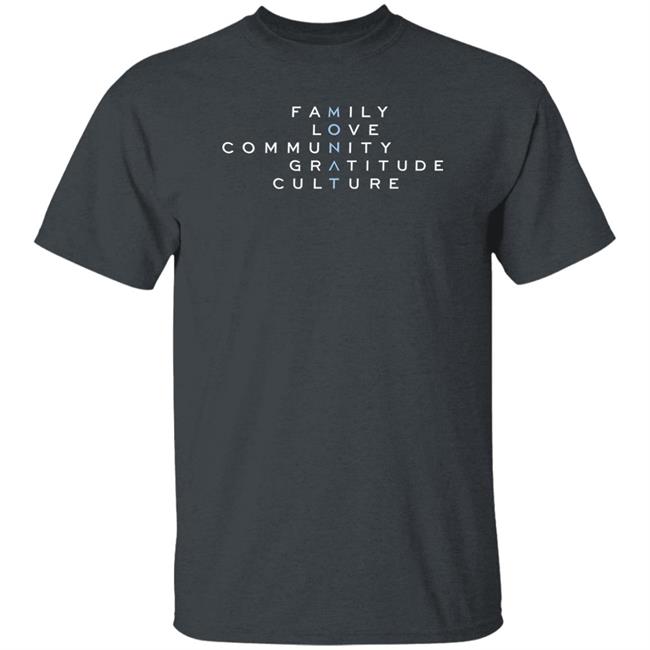 Family Love Community Gratitude Culture Shirt Illustrious_Rate7456