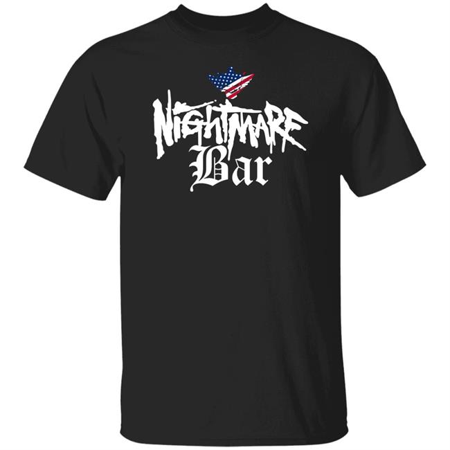Nightmare Bar Shirt Cody Rhodes